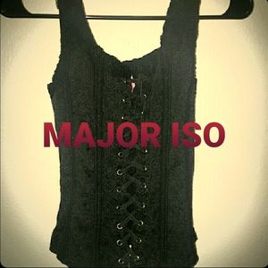 *MAJOR ISO* Tripp Brocade Corset
